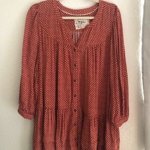 Holding Horses Tunic Top